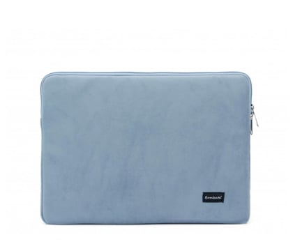 Etui na laptopa Bombata Velvet Sleeve 13-14" niebieski